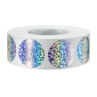 Bothyi - Etiquetas Engomadas Redondas Del Sello De La Decoración De Las Etiquetas Engomadas Del Rasguño Para El Cumpleaños De La Tarjeta