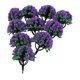 thumbnail image 2 of 10 Piezas De Paisaje De Ferrocarril, Modelo De Paisaje, árboles Con Flores, Color Morado, 2 of 5