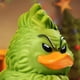 thumbnail image 4 of Figura coleccionable de vinilo con forma de pato de goma TUBBZ Dr. Seuss Grinch, 4 of 5