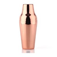 Dechef - Cocktelera Boston Cobre 625 Ml