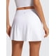 thumbnail image 2 of Pantalones CRZ YOGA Butterluxe A Line, talle alto, blancos, talla M, 2 of 4