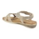 thumbnail image 4 of Sandalia Chalada Mujer Alka-1 Dorado Casual, 4 of 6