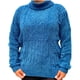 thumbnail image 1 of Sweater Mujer Cuello Alto Chenil Otoño Invierno Colores 611, 1 of 4
