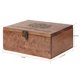 thumbnail image 5 of Caja de té STORE INDYA de madera con diseño de árbol de la vida, 6 compartimentos, 5 of 7