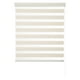 thumbnail image 1 of Cortina Roller Duo Traslúcido Crema, Alto Ajustable máximo de 170 cm x Ancho a Elección para Sala, Living, Oficina o Escritorio (155 cm de Ancho x 170 cm de Alto), 1 of 3