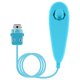 thumbnail image 1 of Control Nunchuk con cable OSTENT para Nintendo Wii, azul, 1 of 6