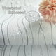 thumbnail image 2 of 1pc Silvery Wavy Lines Self-Adhesive Waterproof Wallpaper, Peel And Stick, Removable Wallpaper For Room Backdrop, Furniture Appliance Refurbishment, Home Improvement, 2 of 4