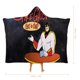 thumbnail image 2 of Fantasma Del Espacio Costa A Costa Manta Capa Con Capucha Anti bolitas Manta De Lana Ártica Suave Manta Portátil De Felpa Ligera Y Lujosa Poncho Para Siesta En Casa Y Oficina 100*130cm, 2 of 6
