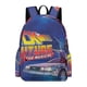 thumbnail image 1 of Volver al Futuro-theme Backpack, Campus style schoolbag Bookbag with Adjustable Shoulder Straps And Large Zip Compartment, Unisex Travel Bags.42x30x15cm, 1 of 6