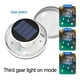 thumbnail image 5 of 2 Pack Luces Led Piscina Flotantes Rgb Led Carga Solar, 5 of 6