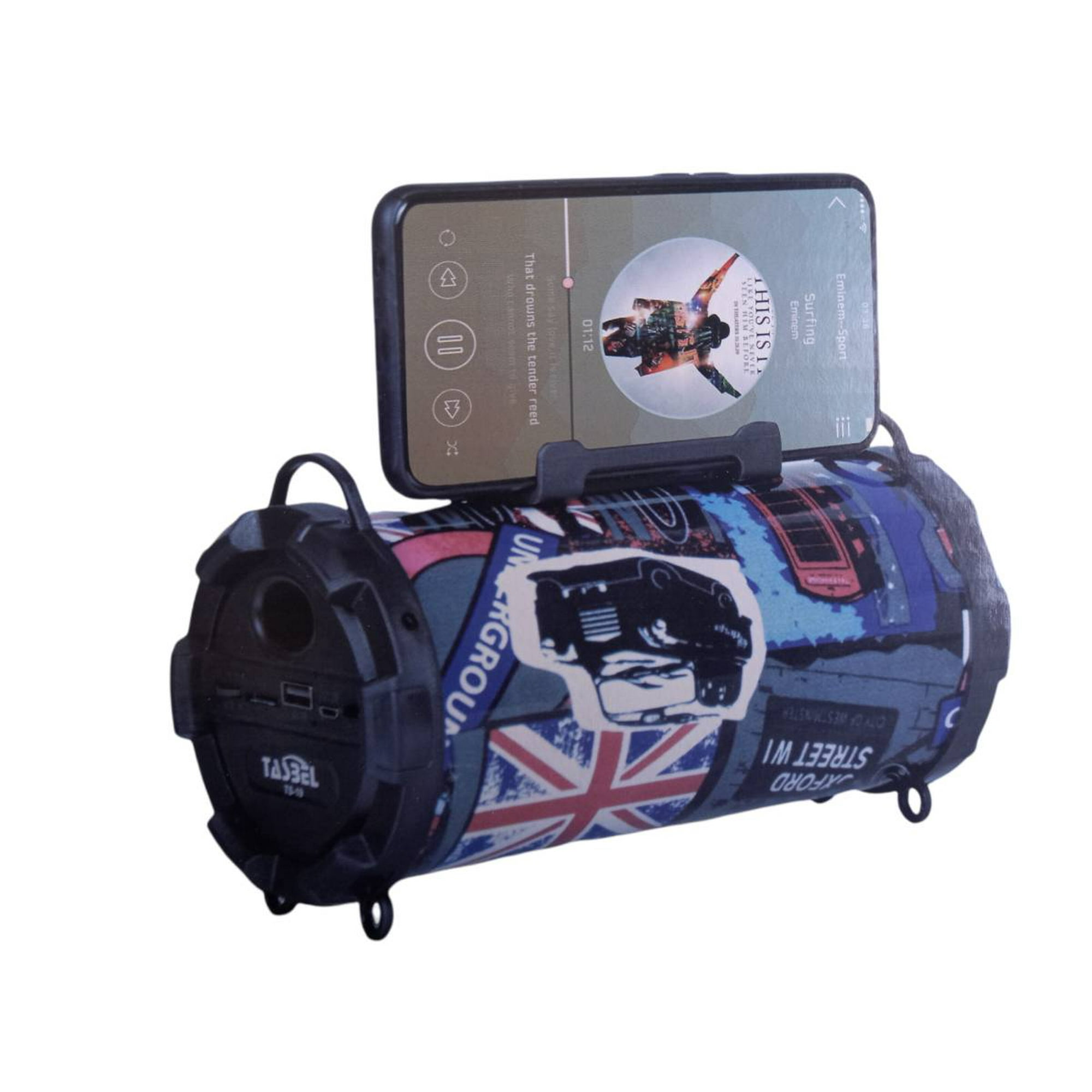 Mundo Eve - Parlante Bazooka Bluetooth