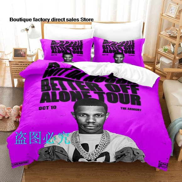 A BOOGIE WIT DA Bedding Set Single Twin Full Queen King Size Bed Set Adult Kid Bedroom Duvetcover Sets parure de lit Bed Bed Sheets