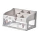 thumbnail image 5 of Caja De Almacenamiento De Cosméticos Con Cajones Estuche De Maquillaje Para Dormitorios De Tocador De Uñas 2 Capas, 5 of 5