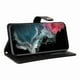 thumbnail image 3 of FOXDOCK Funda tipo Cartera para Samsung Galaxy S23 Ultra – Cubierta de Cuero PU con Múltiples Ranuras, Bolsillo para Efectivo y Correa de Muñeca, 3 of 6