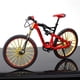 thumbnail image 4 of Bicicleta mtb escala 1:10 roja, coleccionable, 4 of 6