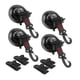 thumbnail image 5 of Ventosas de servicio pesado 4 piezas con ganchos Car Camping Tie Down Ventosa Accesorio de lona para acampar con gancho de seguridad Poder fuerte para con clips, 5 of 5