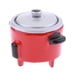 thumbnail image 3 of 1:12 Casa De Muñecas Miniatura Utensilios De Cocina Mini Arrocera Eléctrica Accs Rojo, 3 of 3