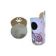 thumbnail image 3 of Rascador torre tres pisos para gatos Interactivo 68x40cm lila 23HT-5-1, 3 of 3
