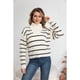 thumbnail image 2 of Sweater Mujer Tejido Semi Corto Otoño Invierno Cuello con Cierre 7019, 2 of 3
