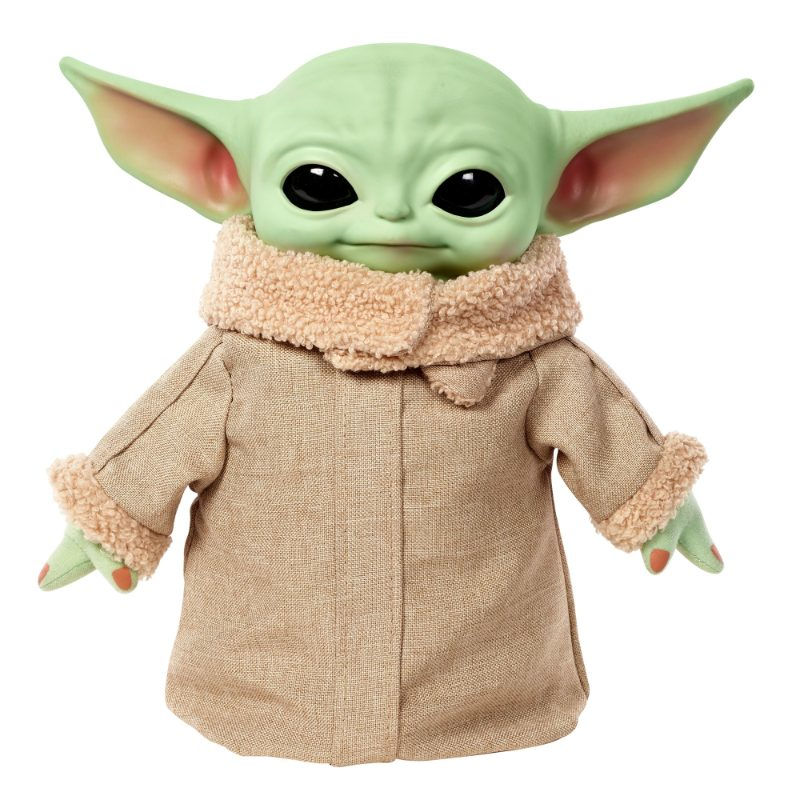 Star Wars - Peluche Grogu 3.0 Auténticos Detalles 28cm Alto