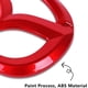 thumbnail image 3 of Adhesivo decorativo para volante de Mazda, compatible con Mazda 3, 6, CX-3, CX-5, CX-9, accesorios interiores (rojo)., 3 of 7