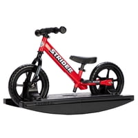 Pack Strider 12 Sport Roja 2 En 1 Rocking Bike