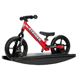 Pack Strider 12 Sport Roja 2 En 1 Rocking Bike