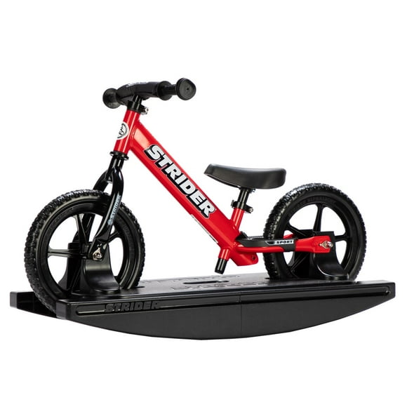 Pack Strider 12 Sport Roja 2 en 1 Rocking Bike