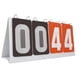 thumbnail image 5 of Flip Number Score Board Marcador Deportivo Para Baloncesto Voleibol Fútbol Rojo Y Gris, 5 of 5