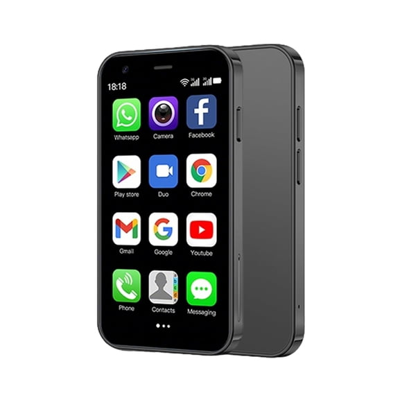 Smartphone CostMvp Mini Desbloqueado 3.0 Android 9 2GB+16GB Negro