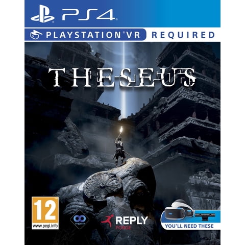 Juego Perpetual Theseus Psvr Ps4 Acción Y Aventura