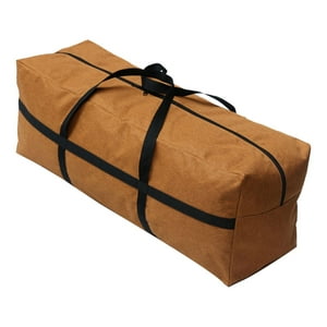 Genérico - Bolsa De Lona De Viaje Bolsa De Contenedor De Cremallera Plegable Para Edredones De Dormitorio De Color Caqui