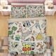 thumbnail image 1 of Disney Pixar Toy Story Pattern Quilt Duvet Cover Set Bedclothes Queen3-Piece Bedding Set, 1 of 5