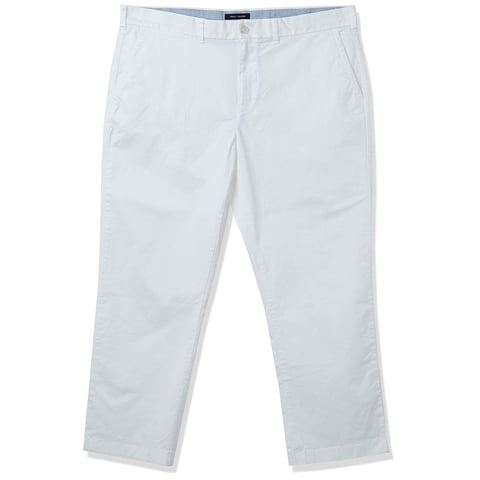 Pantalones Casuales Tommy Hilfiger, Grandes Y Altos, De Corte Clásico, Para Hombre