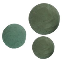 Magideal - 3 Piezas De Espuma Floral , Espuma Floral Húmeda, Espuma , De Arreglo Floral De Bricolaje, Flores , Decoración , Bloques De Flores Bloques De Flores Frescas