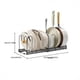 thumbnail image 1 of 1pc Pot Rack Organizer, Telescopic Pots And Pans Organizer For Kitchen Organization And Storage, Removable Pot Lid Holders And Pan Rack, Lid Organizer For Pots And Pans, Home Kitchen Accessories, 1 of 3