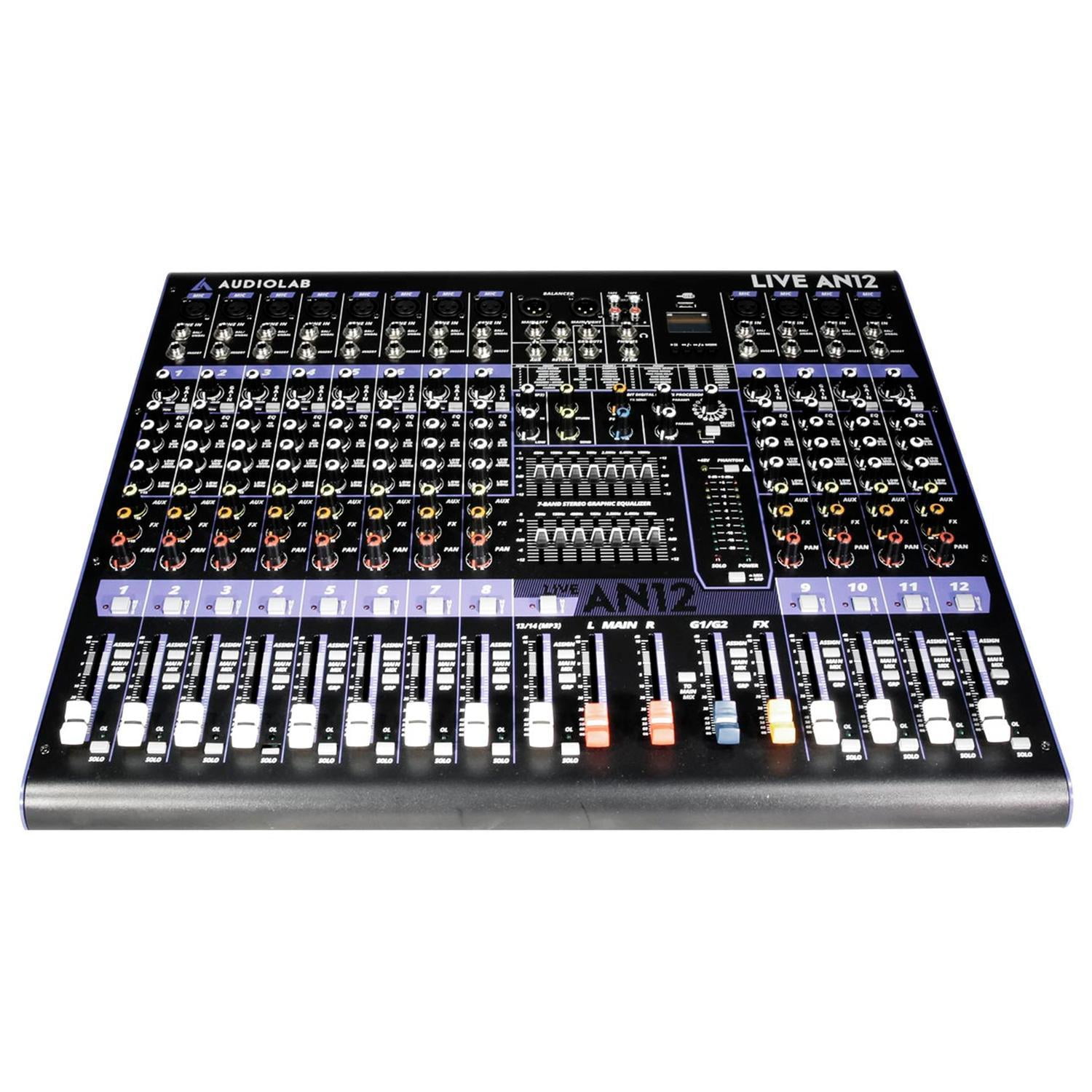 Tecshow Live An12 Mezclador
