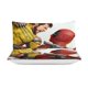 thumbnail image 3 of Deaool Down Duvet Cover Microfiber Bedding Set Lightweight3-Piece SetLightweight and comfortable, 3 of 5