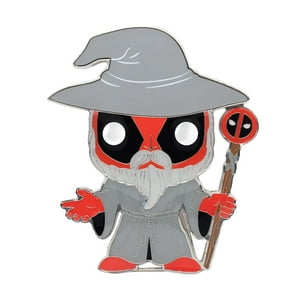 ¡Funko Pop! Pines: Marvel - Wizard Deadpool Funko Pop