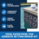 thumbnail image 2 of Kit de reparación de adhesivo para baldosas de piscina Pool Patch de 1,36 kg, 2 of 5