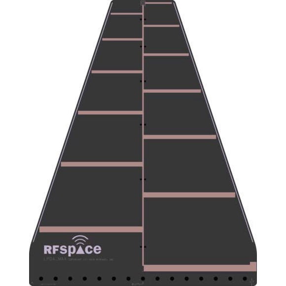 Antena RFSPACE LPDA-MAX Log Periodic UWB 300 MHz - 1000 MHz