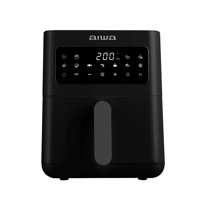 Freidora De Aire Digital Led 4.5 Litros Aiwa Aw-Fk45 Negro