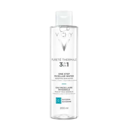 Vichy - Desmaquillante Y Tónico Facial Con Agua Micelar