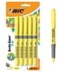 thumbnail image 1 of Iluminador Brite Liner Grip Con Punta Cincel Amarilla Paquete De 5, 1 of 7