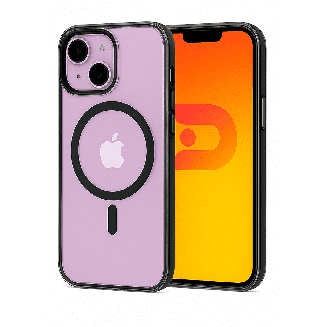 Genérico - Carcasa Magsafe Iphone 13 / 14 Negro