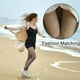 thumbnail image 5 of Medias divertidas con letras sexys de encaje para mujer, medias de rejilla ahuecadas., 5 of 5