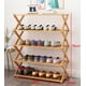 thumbnail image 4 of Zapatero Armable De Madera 5 Pisos 70cmx76cm 10464, 4 of 4