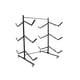 thumbnail image 1 of Rack Soporte De Piso Con Ruedas Para Kayaks, 1 of 3