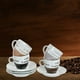 thumbnail image 4 of Juego de Tazas Decorativo Café Cappuccino 8 Piezas, 4 of 4