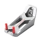 thumbnail image 5 of Bicicleta Bicicleta Ciclismo Pedal Neumático Montaje En Pared Colgador De Almacenamiento Soporte Montaje En Rack 1PC Plata, 5 of 5